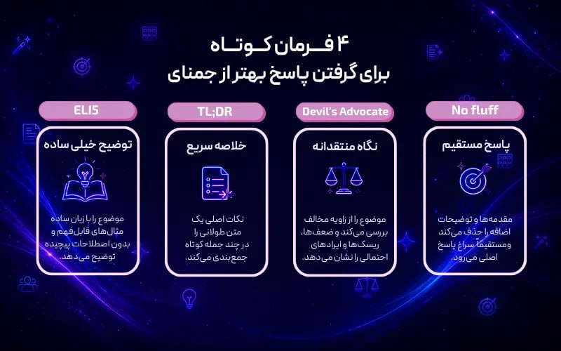 پرامپت های هوش مصنوعی جمنای