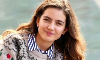 جنجال پوشش بازیگر زن در مراسم افطاری پسر اردوغان