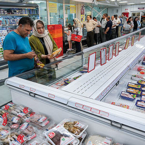 پرواز قیمت برنج و گوشت/ چه خبر است مگر؟!/ ویدئو