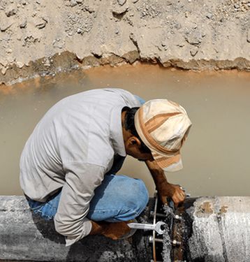 آب‌دزدی در روز روشن از تهران تشنه