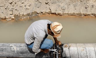 آب‌دزدی در روز روشن از تهران تشنه