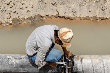 آب‌دزدی در روز روشن از تهران تشنه