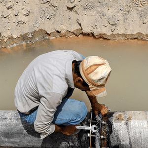 آب‌دزدی در روز روشن از تهران تشنه
