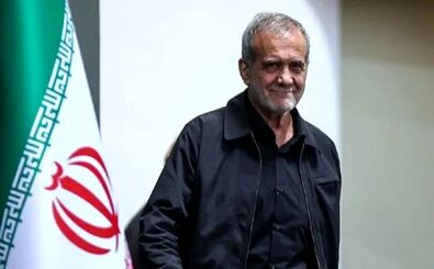 شلوار لی پزشکیان در یک دیدار رسمی جلب توجه کرد