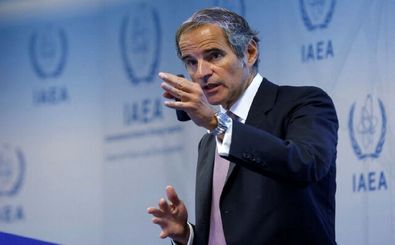 گروسی: ایران راه قطع ارتباط با جهان را در پیش نگرفت