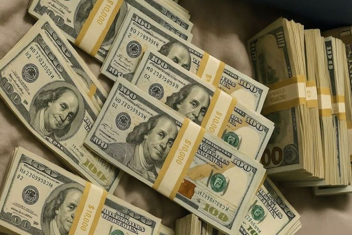 نرخ ارز در بازار آزاد، دوشنبه 25 شهریور ۱۴۰۵/ جدول
