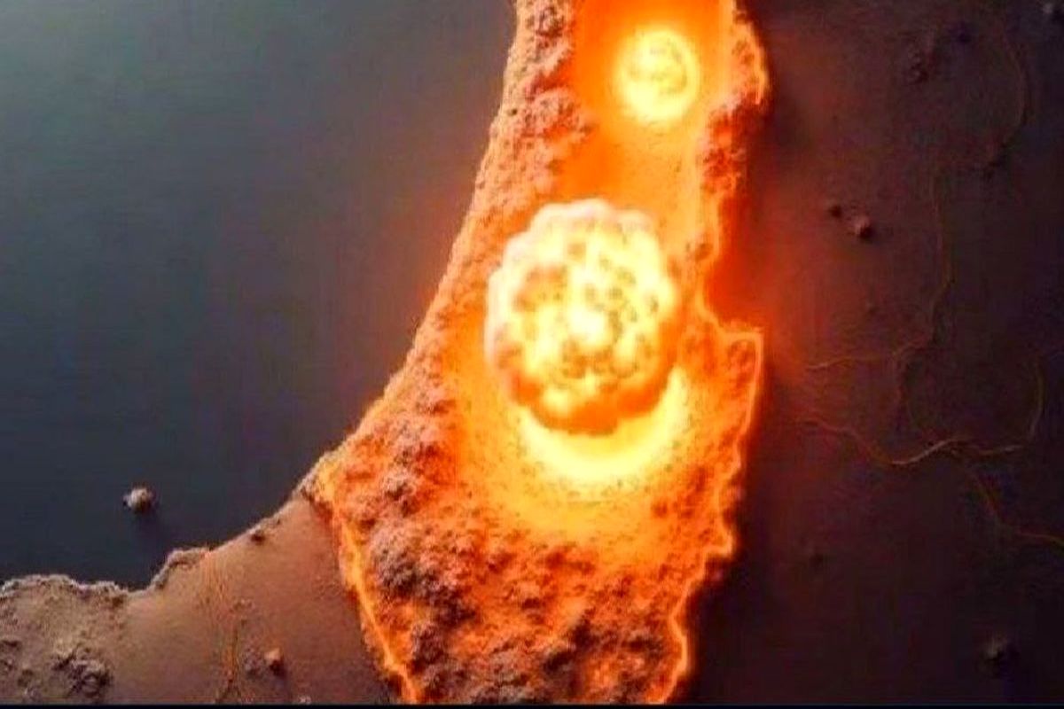 استوری مشاور قالیباف درباره حمله هسته‌ای به اسرائیل