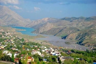 وضعیت عجیب از زندگی در لواسان/ ویدئو