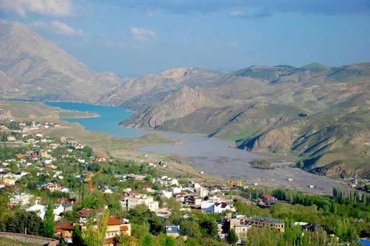 وضعیت عجیب از زندگی در لواسان/ ویدئو