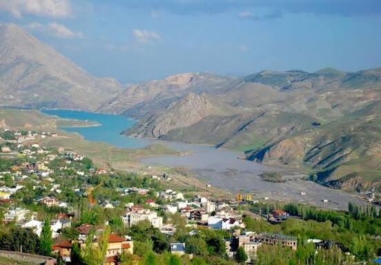 وضعیت عجیب از زندگی در لواسان/ ویدئو