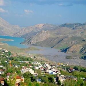 وضعیت عجیب از زندگی در لواسان/ ویدئو