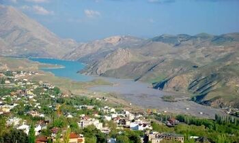 وضعیت عجیب از زندگی در لواسان/ ویدئو