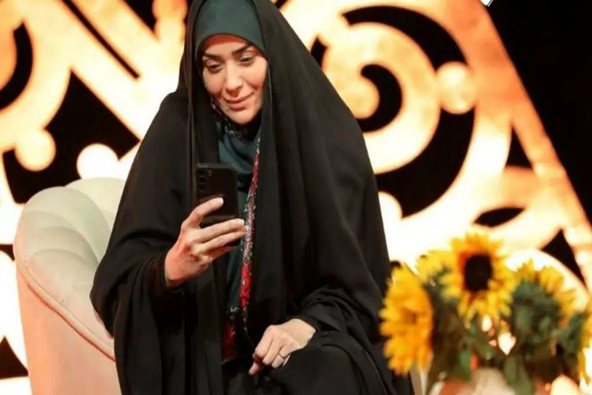 الهام چرخنده مجری تلویزیون شد
