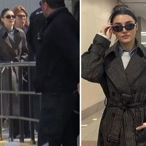 اولین عکس از بازداشت هانده ارچل در فرودگاه استانبول 