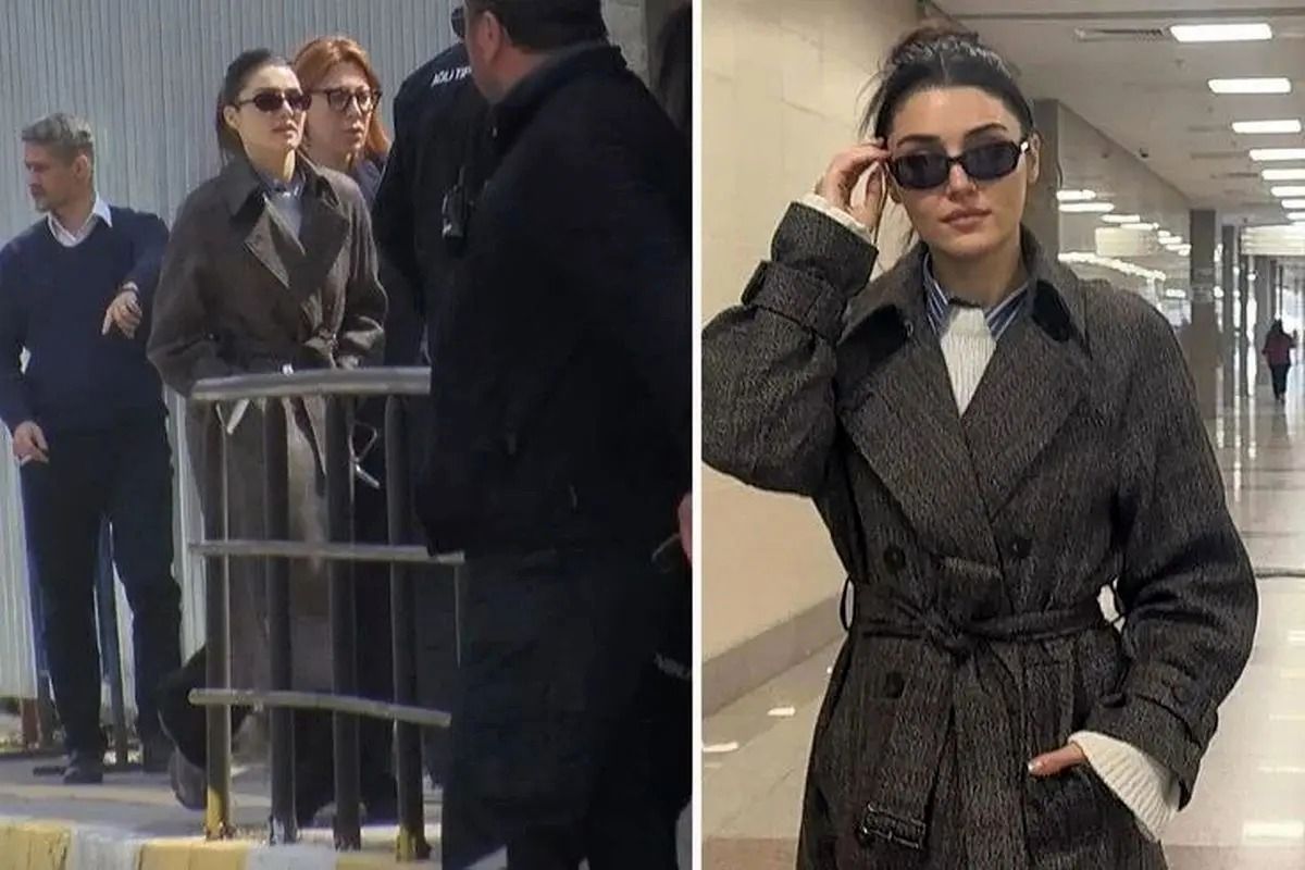 اولین عکس از بازداشت هانده ارچل در فرودگاه استانبول 