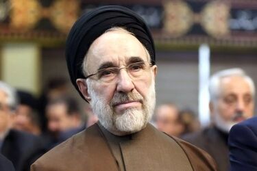 سلفی خاتمی در شب تاسوعا/ عکس