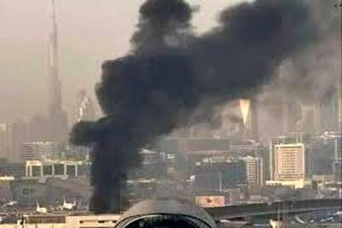 موج فرار از دبی در پی حملات ایران/ ویدئو