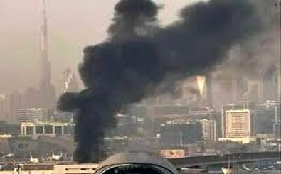 تصویری آخرالزمانی از دبی پس از حملات ایران