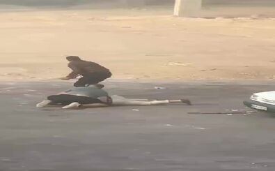 فیلم وحشتناک از خفت‌گیری برای سرقت موبایل و قطع دست قربانی
