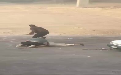 فیلم وحشتناک از خفت‌گیری برای سرقت موبایل و قطع دست قربانی
