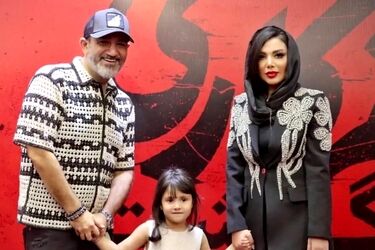 مهران غفوریان این‌بار با هنرنمایی همسرش خبرساز شد/ عکس