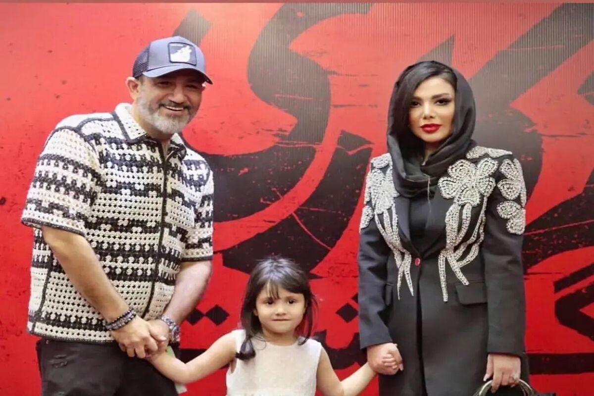 مهران غفوریان این‌بار با هنرنمایی همسرش خبرساز شد/ عکس