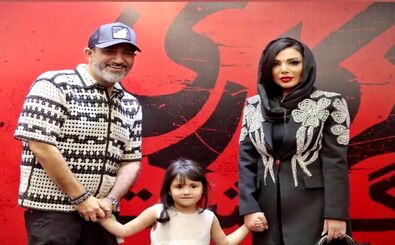 مهران غفوریان این‌بار با هنرنمایی همسرش خبرساز شد/ عکس