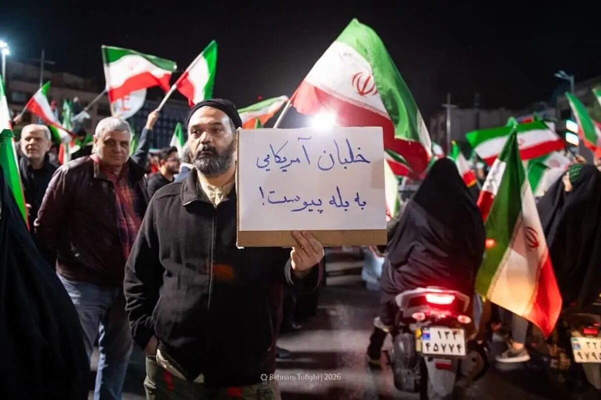 خلبان آمریکایی به بله پیوست!