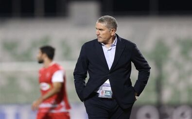 کارلوس گاریدو توپ را به زمین مدیران پرسپولیس انداخت
