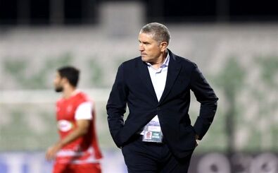 کارلوس گاریدو توپ را به زمین مدیران پرسپولیس انداخت
