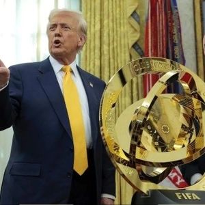 حرکت عجیب فیفا؛ جام کپی را به چلسی دادند، جام اصلی را به ترامپ!