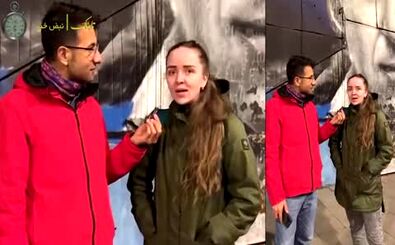 دختر روس خطاب به پسران ایرانی: فکر نکنید ما منتظرتان هستیم!