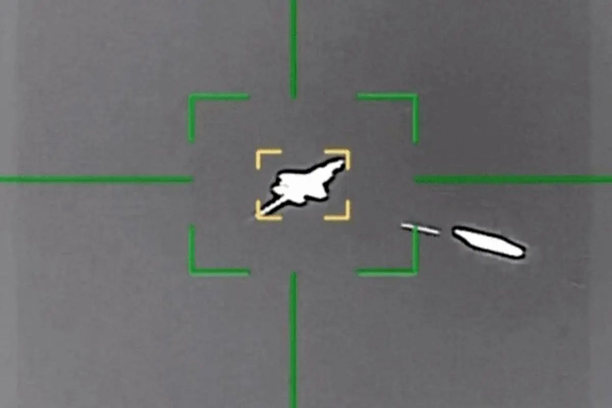 انهدام دومین فروند از جنگنده اف۳۵ در آسمان ایران/ تصاویر