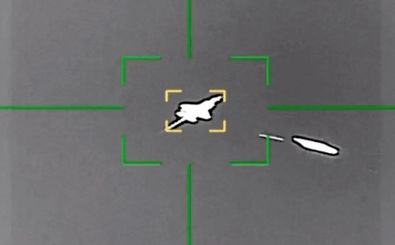 انهدام دومین فروند از جنگنده اف۳۵ در آسمان ایران/ تصاویر