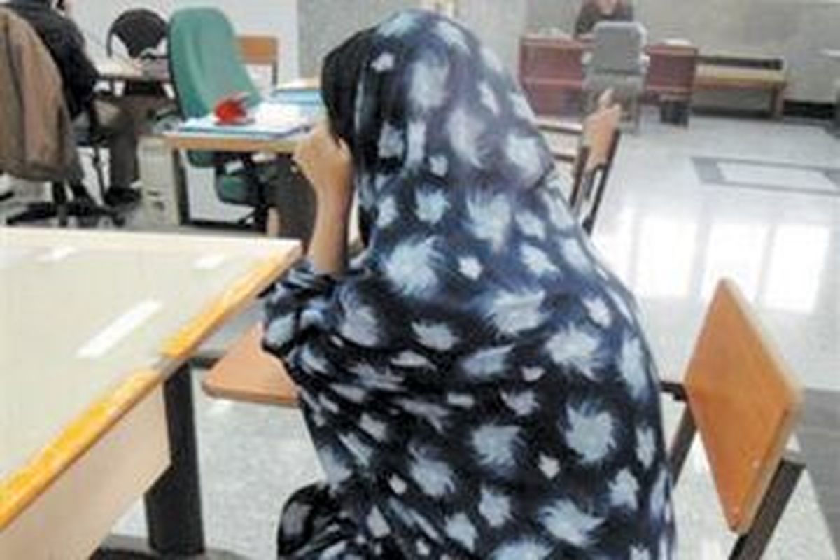 قتل هولناک مرد جوان توسط زن تهرانی با شیشه قلیان! 