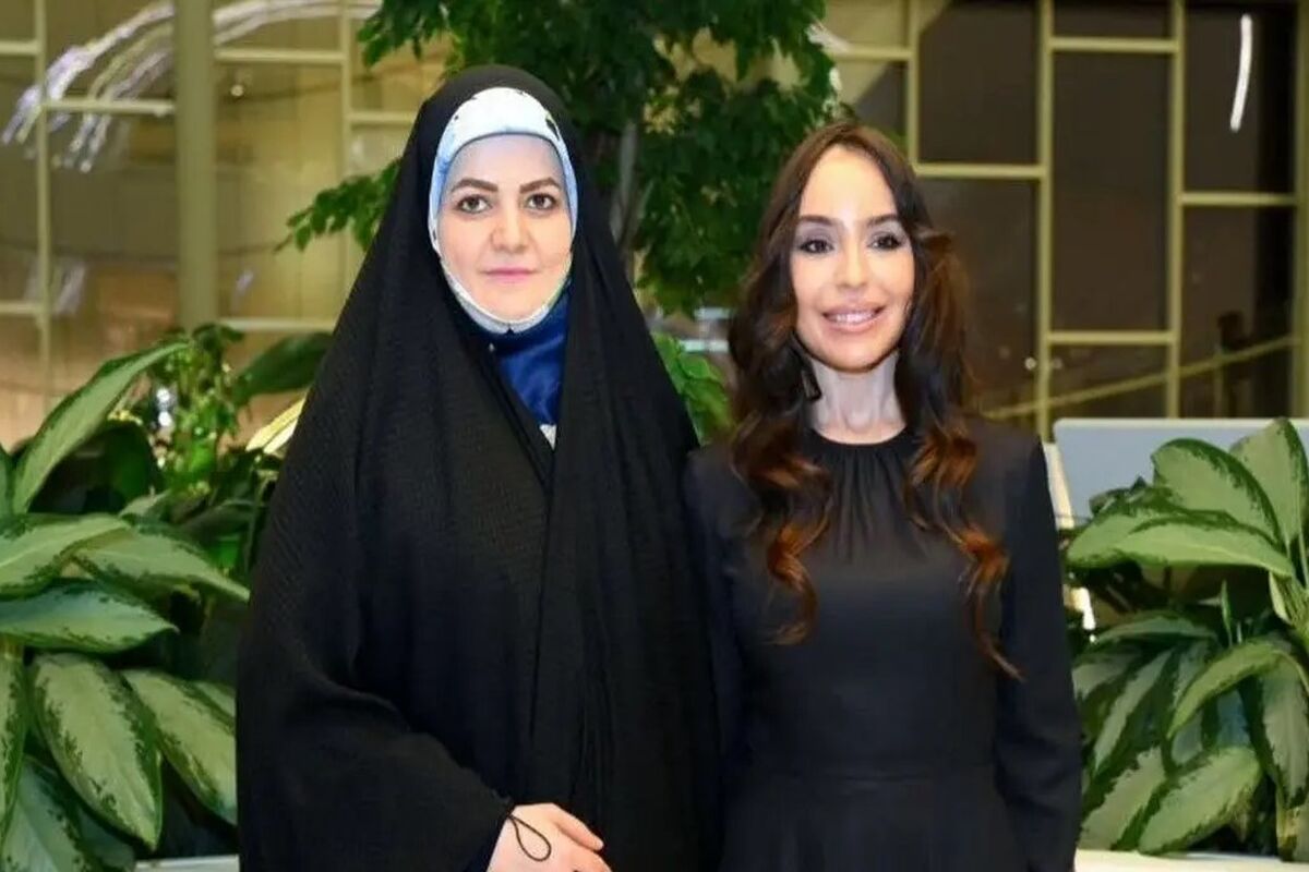 اسم دختر پزشکیان در سفر به باکو تغییر کرد!