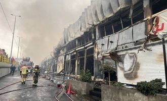 علت آتش‌سوزی بازارچه جنت اعلام شد