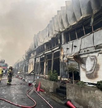علت آتش‌سوزی بازارچه جنت اعلام شد