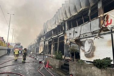 علت آتش‌سوزی بازارچه جنت اعلام شد