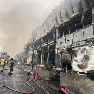 علت آتش‌سوزی بازارچه جنت اعلام شد