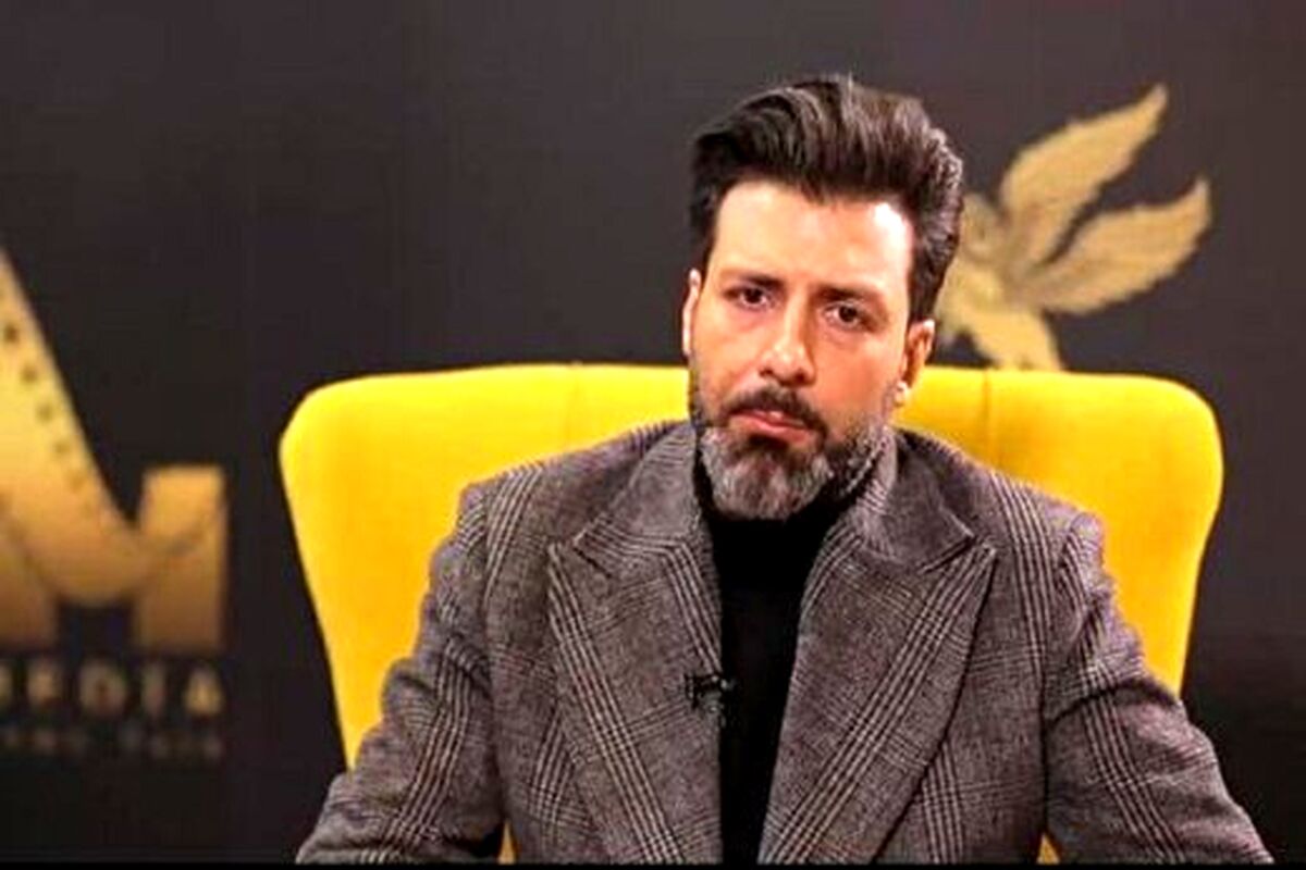 حضور مجید واشقانی در جمع بسیجیان/ عکس