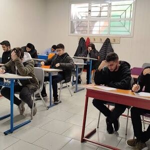 تصویری عجیب از مدرسه پسرانه