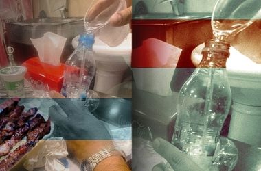 مشروب در جگرکی های به ظاهر ساده تهران/ ویدئو
