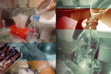 مشروب در جگرکی های به ظاهر ساده تهران/ ویدئو
