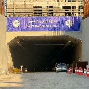 عراق بزرگ‌ترین تونل زیرآبی خاورمیانه را ساخت