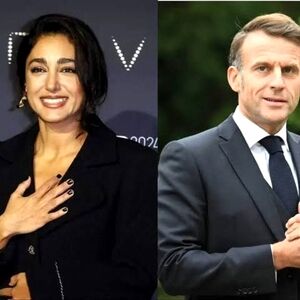 عکس عروسی گلشیفته و مکرون با تم دهه شصت!