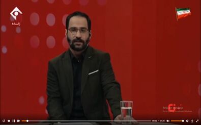 صداوسیما روی آنتن زنده مجبور به عذرخواهی شد/ ویدئو