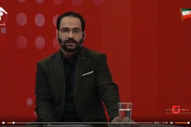 صداوسیما روی آنتن زنده مجبور به عذرخواهی شد/ ویدئو