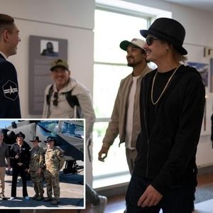 جنجال حضور یک خواننده در هلیکوپتر آپاچی با پیت هگست