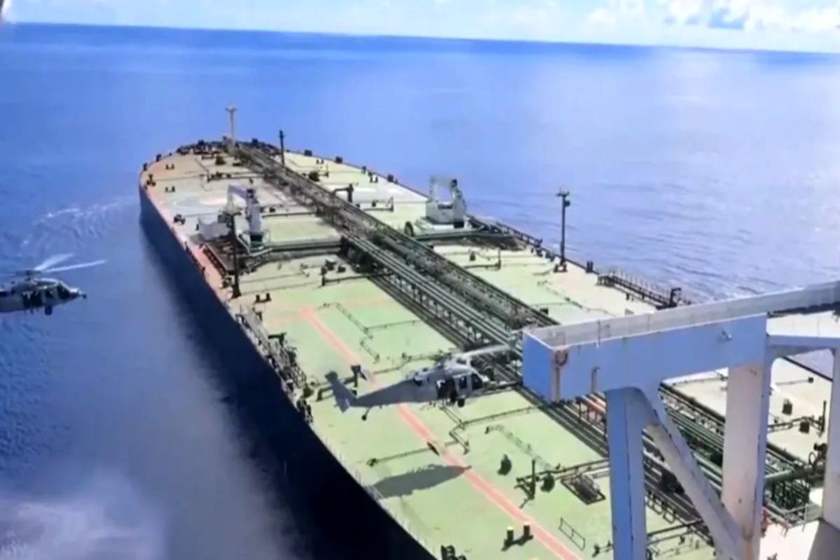 آمریکا یک کشتی دیگر ایران را توقیف کرد